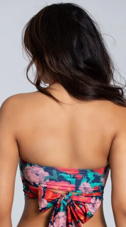 Yandy Desert Rose 5-Way Bikini Top -Swimming Clothing EY 4094T TOP FLORAL PS01292020 23