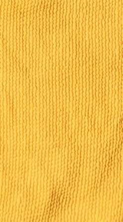 Yandy Salty Senorita String Bikini Top -Swimming Clothing EY 4109 YELLOW FABRIC