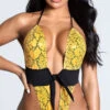 Yandy Golden Hour Cobra One Piece Swimsuit -Swimming Clothing EY 4217 1 UPDATED PS12172020