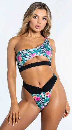 Yandy Caribbean Bliss Thong Bikini Bottom -Swimming Clothing EY 4299T 4299B 3 YANDY PS02172022