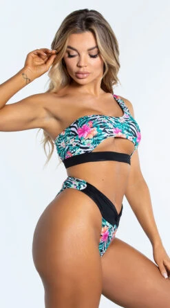 Yandy Caribbean Bliss Thong Bikini Bottom -Swimming Clothing EY 4299T 4299B 6 YANDY PS02172022