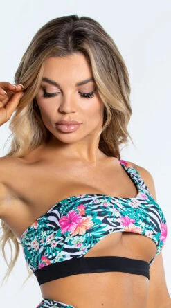 Yandy Caribbean Bliss One Shoulder Bikini Top 12 Yandy Caribbean Bliss One Shoulder Bikini Top -Swimming Clothing EY 4299T TOP 6 YANDY PS02172022 copy