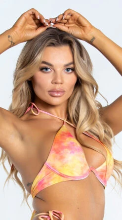 Yandy Dreamy Sunset Underwire Bikini Top -Swimming Clothing EY 4311T TOP ORG 6 YANDY PS02172022 2 copy