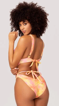 Yandy Tie Dye For You One Piece Swimsuit 7 Yandy Tie Dye For You One Piece Swimsuit -Swimming Clothing EY 4314 YANDY ONE PIECE SWIMSUIT TIE DYE 35