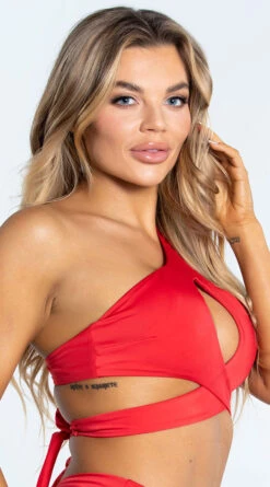 Yandy Wraparound Basic Bikini Top 11 Yandy Wraparound Basic Bikini Top -Swimming Clothing EY 4324T TOP RED 5 YANDY PS02172022 copy