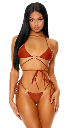 Forplay Saint Kitts Bikini Swimsuit -Swimming Clothing FP 441401 rust alt3 lg 2021APR29176