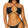 Forplay Nevis Bikini Swimsuit 2 Forplay Nevis Bikini Swimsuit -Swimming Clothing FP 441409 black alt3 lg 2021APR29176