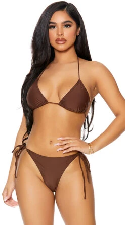 Forplay Dominica Bikini Swimsuit -Swimming Clothing FP 441417 chocolate alt3 lg 2021APR29176