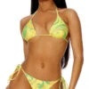 Forplay Grenada Pineapple String Bikini -Swimming Clothing FP 442302 PIN 3 2022MARCH47755
