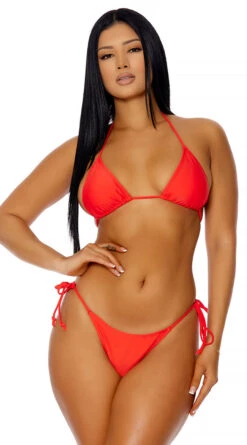 Forplay Grenada Red String Bikini -Swimming Clothing FP 442302 TOM 4 2022MARCH47755