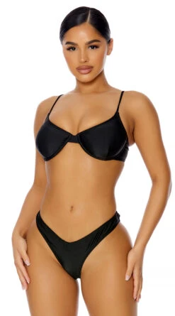 Forplay Trinidad Black Bikini -Swimming Clothing FP 442305 BLK 4 2022MARCH47755