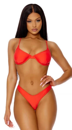 Forplay Trinidad Red Bikini -Swimming Clothing FP 442305 TOM 4 2022MARCH47755