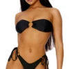 Forplay Antigua Black Bikini Set -Swimming Clothing FP 442308 BLK 3 2022MARCH47755