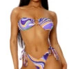 Forplay Antigua Swirling Thong Bikini -Swimming Clothing FP 442308 DAW 3 2022MARCH47755