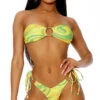 Forplay Antigua Pineapple Thong Bikini -Swimming Clothing FP 442308 PIN 4 2022MARCH47755