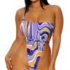 Forplay Turks And Caicos Swirling One Piece Swimsuit -Swimming Clothing FP 442309 DAW 3 2022MARCH47755