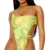 Forplay Turks And Caicos Pineapple One Piece Swimsuit -Swimming Clothing FP 442309 PIN 4 2022MARCH47755