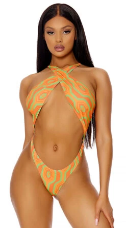 Forplay Haiti Vintage One Piece Swimsuit 7 Forplay Haiti Vintage One Piece Swimsuit -Swimming Clothing FP 442311 CHE 1 2022MARCH47755