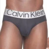 Calvin Klein - Reconsidered Steel Micro Hip Brief - Grey -Swimming Clothing F 58942.1675446901
