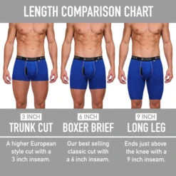 2UNDR - Swing Shift Boxer Brief - Tigres -Swimming Clothing Fit 58823.1666990803