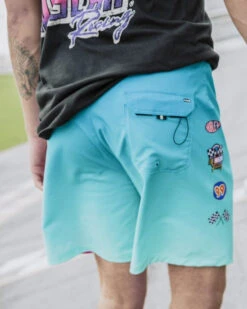 PHANTOM-ECO NASCAR FLAMES 18" BOARDSHORT -Swimming Clothing MBS0011620 BLUE 1 90d997ce 0bf0 495b 875e 99fc0842546d