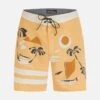 Phantom Eco Nick Kuchar Block Party 18" Boardshort 2 Phantom Eco Nick Kuchar Block Party 18" Boardshort -Swimming Clothing MBS0011770 GOLDSHED 1