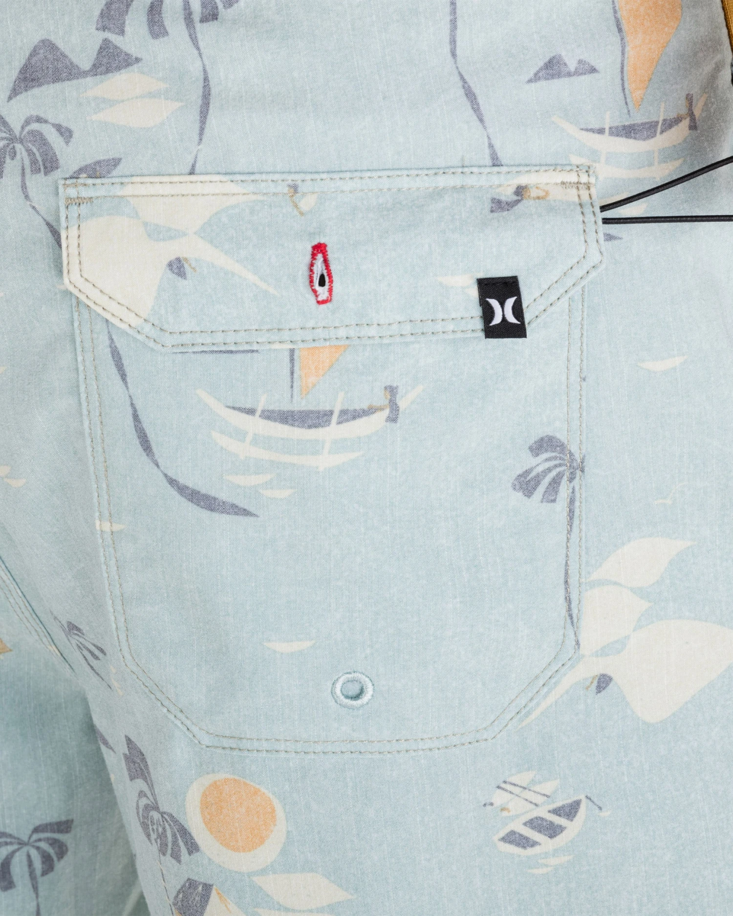 Phantom Naturals Sessions Nick Kuchar 16" Boardshort 5 Phantom Naturals Sessions Nick Kuchar 16" Boardshort - Image 3