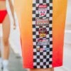 Phantom Eco Nascar Racetrack 18" Boardshort -Swimming Clothing MBS0011800 UNITYRED 01