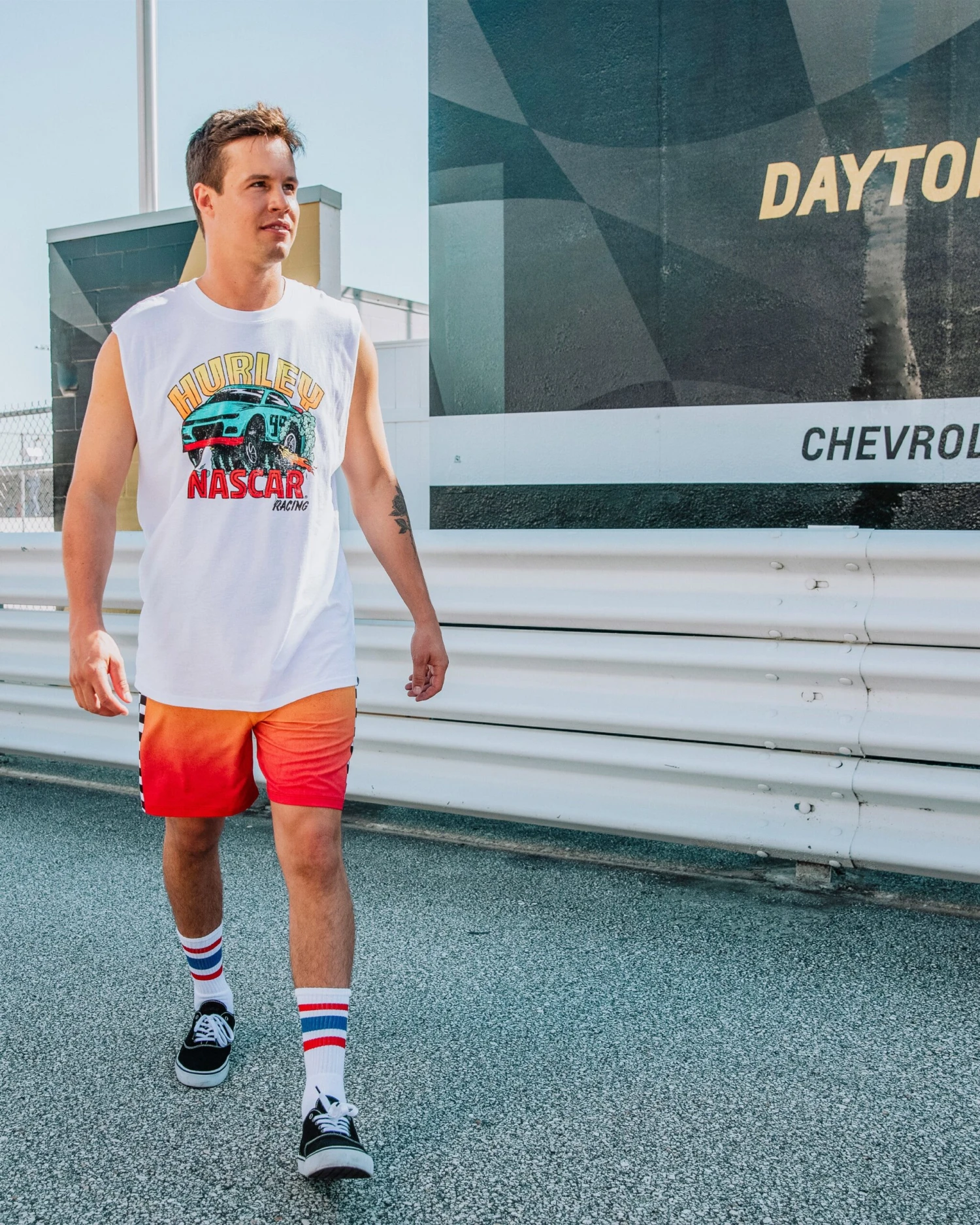 Phantom Eco Nascar Racetrack 18" Boardshort 4 Phantom Eco Nascar Racetrack 18" Boardshort - Image 2