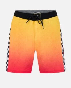 Phantom Eco Nascar Racetrack 18" Boardshort 9 Phantom Eco Nascar Racetrack 18" Boardshort -Swimming Clothing MBS0011800 UNITYRED 1