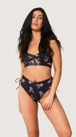 Playboy Peekaboo Leopard Bikini 7 Playboy Peekaboo Leopard Bikini -Swimming Clothing PB EY4336 F 2022JUNE48744