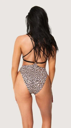 Playboy Leopard Vibes One Piece Swimsuit -Swimming Clothing PB EY4339 MULTI B 2022JUNE48744