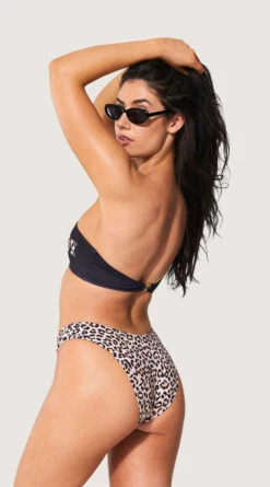 Playboy Retro Leopard One Piece Swimsuit -Swimming Clothing PB EY4340 MULTI S 2022JUNE48744
