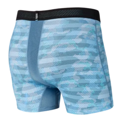 SAXX Hot Shot Boxer Brief - Ice Camo -Swimming Clothing SAXX 60168 Hot Shot Boxer Brief Ice Camo underU4men1 91755.1639691534