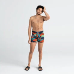 SAXX Daytripper Boxer Brief - Predator Camo -Swimming Clothing SAXX 60183 Daytripper Predator Camo underU4men2 35404.1628802517