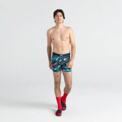 SAXX Vibe Boxer Brief - Blue Pop Jungle 9 SAXX Vibe Boxer Brief - Blue Pop Jungle -Swimming Clothing SAXX 60209 Vibe Blue Pop Jungle underU4men2 02561.1639691443