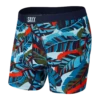 SAXX Vibe Boxer Brief - Blue Pop Jungle -Swimming Clothing SAXX 60209 Vibe Blue Pop Jungle underU4men 29524.1639691443