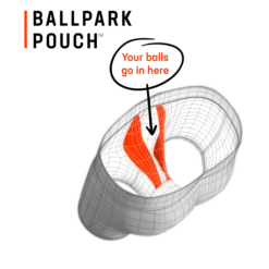 SAXX Hot Shot Boxer Brief - Ice Camo -Swimming Clothing SAXX Ball Park 26581.1639691534