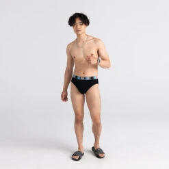 SAXX Ultra Brief -Black Tech- ECB -Swimming Clothing SAXX Ultra Brief ECB 62689 underU4men2 54532.1648586927