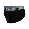 SAXX Ultra Brief -Black Tech- ECB -Swimming Clothing SAXX Ultra Brief ECB 62689 underU4men 01245.1648586927