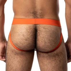 Nasty Pig - Drift U-Front Jockstrap - Orange -Swimming Clothing Screen Shot 2022 09 16 at 3.58.32 PM 97757.1663371889