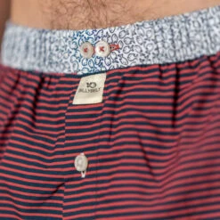 Billybelt - Woven Organic Boxers - Red Stripes -Swimming Clothing Screen Shot 2022 10 31 at 3.52.33 PM 24174.1667261096