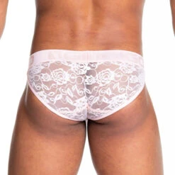 GIGO - Redemotion Lace Brief - Pink -Swimming Clothing Screen Shot 2023 04 27 at 2.09.08 PM 85936.1682639889