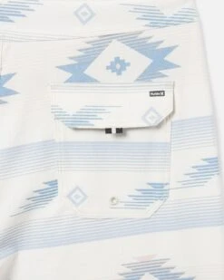 Phantom Naturals Tailgate Boardshorts 18" -Swimming Clothing mbs0010830 barely bone 3