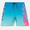 PHANTOM-ECO NASCAR FLAMES 18" BOARDSHORT 1 PHANTOM-ECO NASCAR FLAMES 18" BOARDSHORT -Swimming Clothing mbs0011620 arctic neon 1