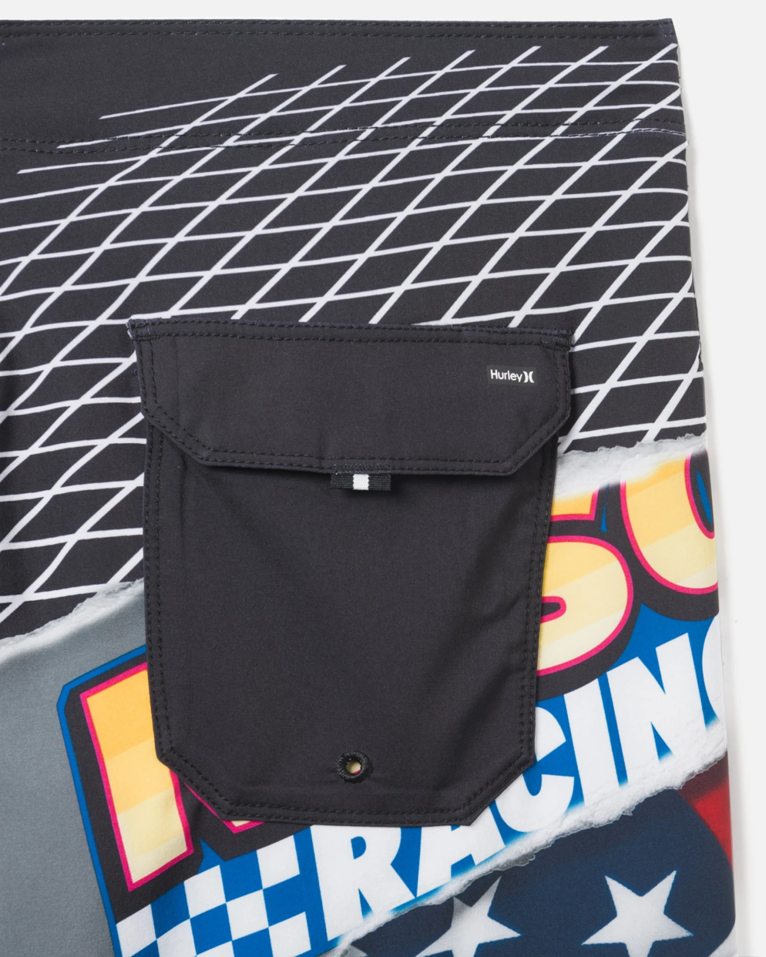 PHANTOM-ECO NASCAR RACING 20" BOARDSHORT 6 PHANTOM-ECO NASCAR RACING 20" BOARDSHORT - Image 4