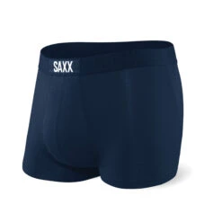 SAXX Vibe Navy Trunks